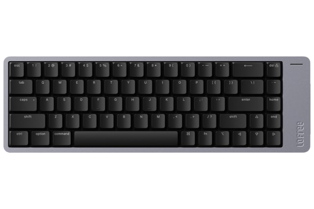 WOBKEY Rainy75 Pro - Orange (Crystal Backplate) Keyboard · Milktooth